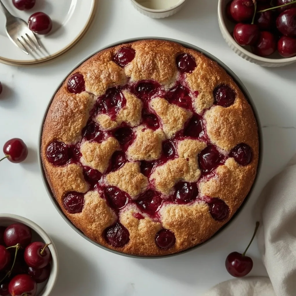 Pioneer Woman Cherry Dump Cake
