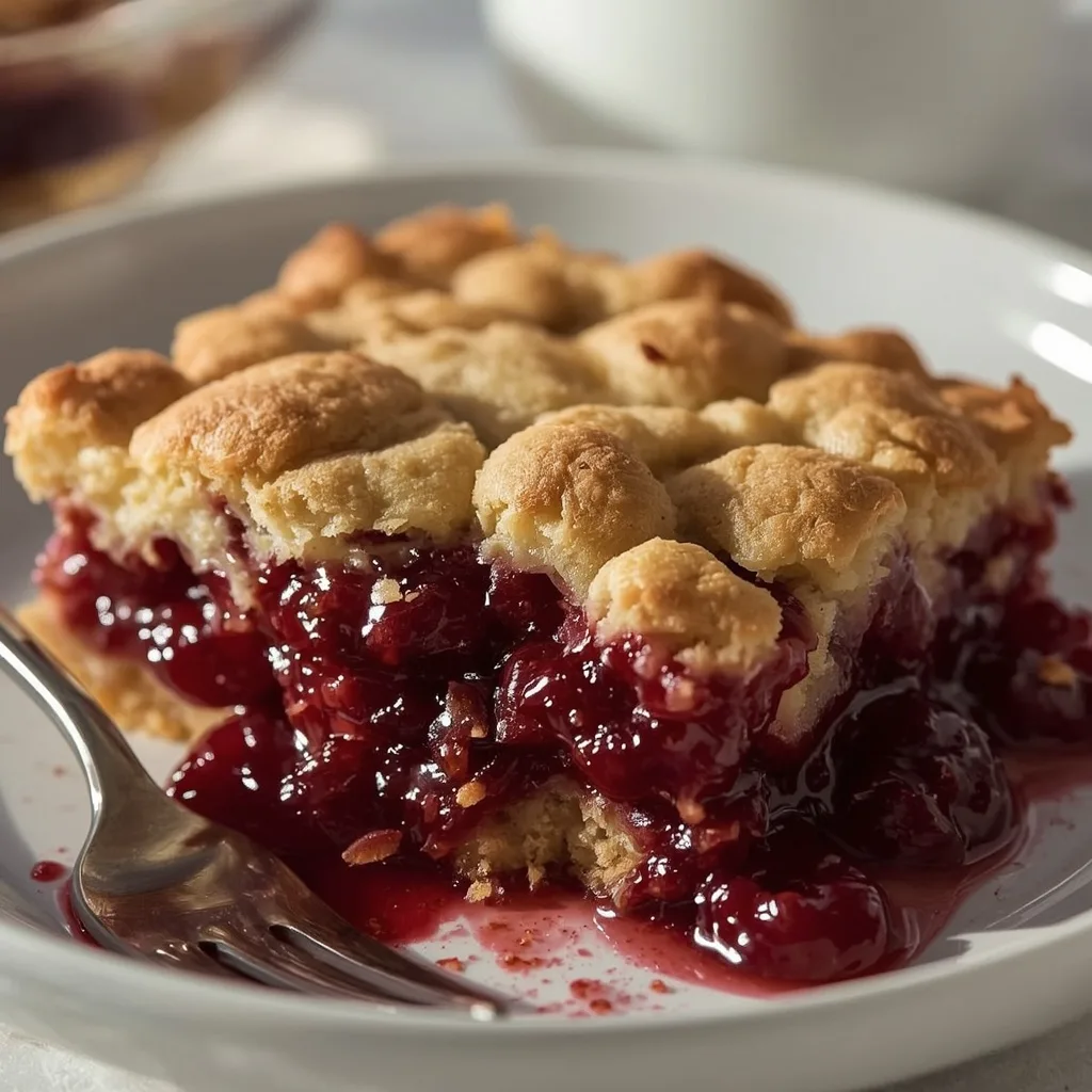 Pioneer Woman Cherry Dump Cake