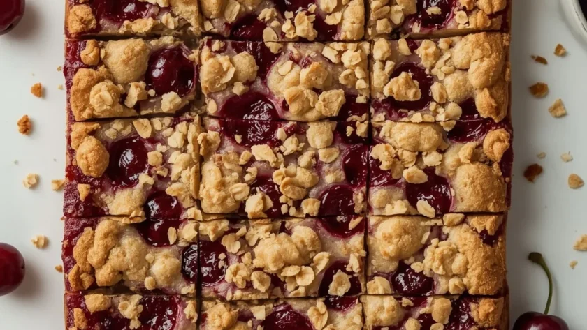 Pioneer Woman Cherry Pie Cookie Bars