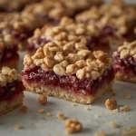 Pioneer Woman Cherry Pie Cookie Bars - recipe card