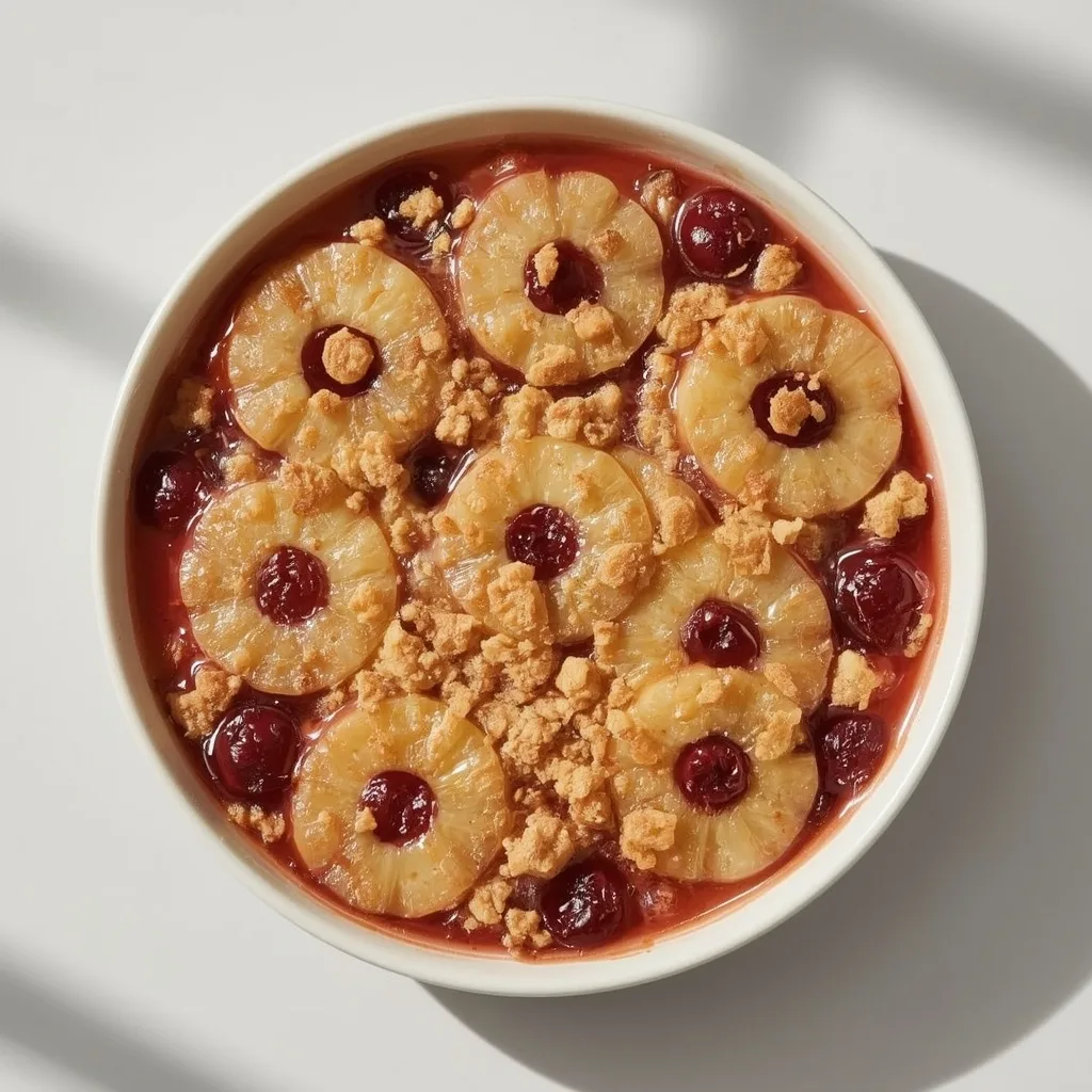 Pioneer Woman Cherry Pineapple Dump Cake