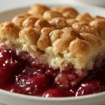 Pioneer Woman Cherry Pineapple Dump Cake - recipe card