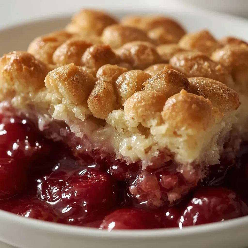 Pioneer Woman Cherry Pineapple Dump Cake