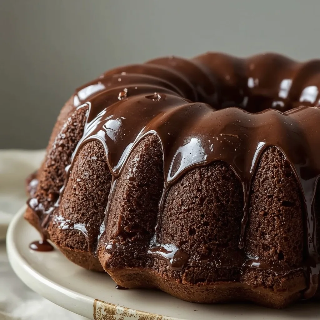 Pioneer Woman Chocolate Bundt Cake