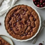 Pioneer Woman Chocolate Cherry Dump Cake