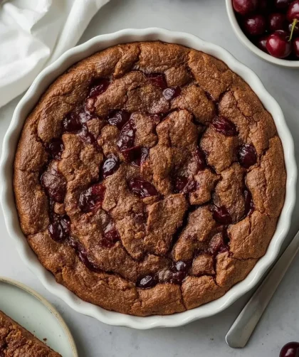 Pioneer Woman Chocolate Cherry Dump Cake