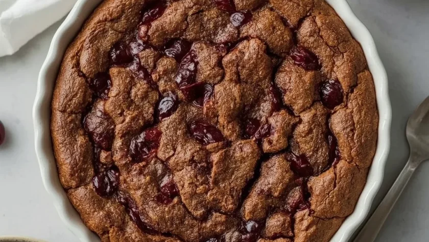 Pioneer Woman Chocolate Cherry Dump Cake