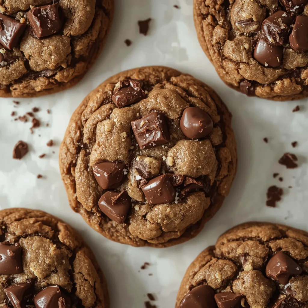 Pioneer Woman Chocolate Chunk Cookies