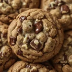Pioneer Woman Chocolate Chunk Cookies - recipe card