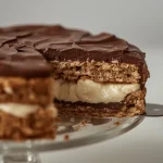 Pioneer Woman Chocolate Eclair Cake - recipe card