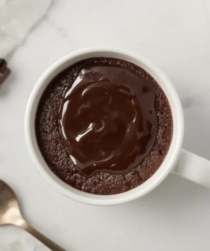 Pioneer Woman Chocolate Mug Cake