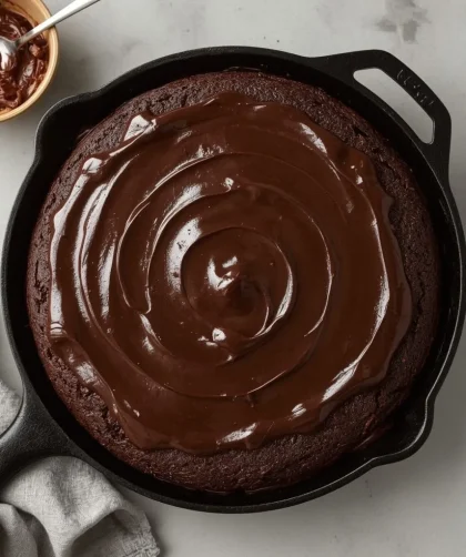 Pioneer Woman Chocolate Skillet Cake