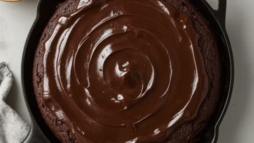 Pioneer Woman Chocolate Skillet Cake