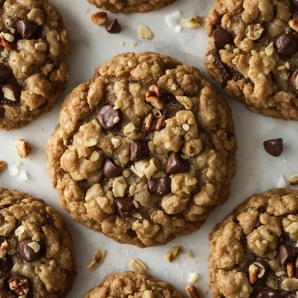 Pioneer Woman Cowboy Cookies