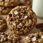 Pioneer Woman Cowboy Cookies - recipe card