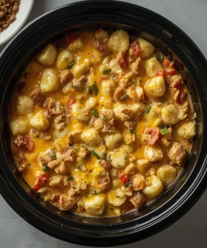 Pioneer Woman Crockpot Breakfast Casserole