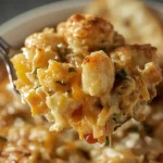 Pioneer Woman Crockpot Breakfast Casserole - recipe card