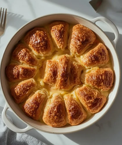 Pioneer Woman Croissant French Toast Casserole