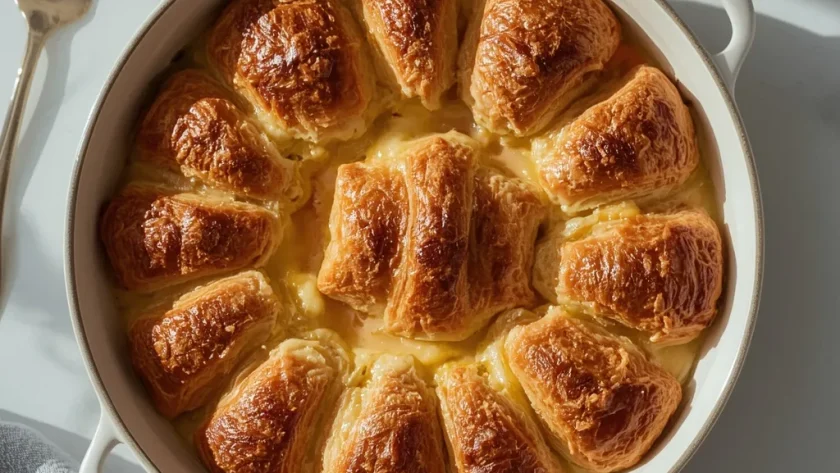 Pioneer Woman Croissant French Toast Casserole