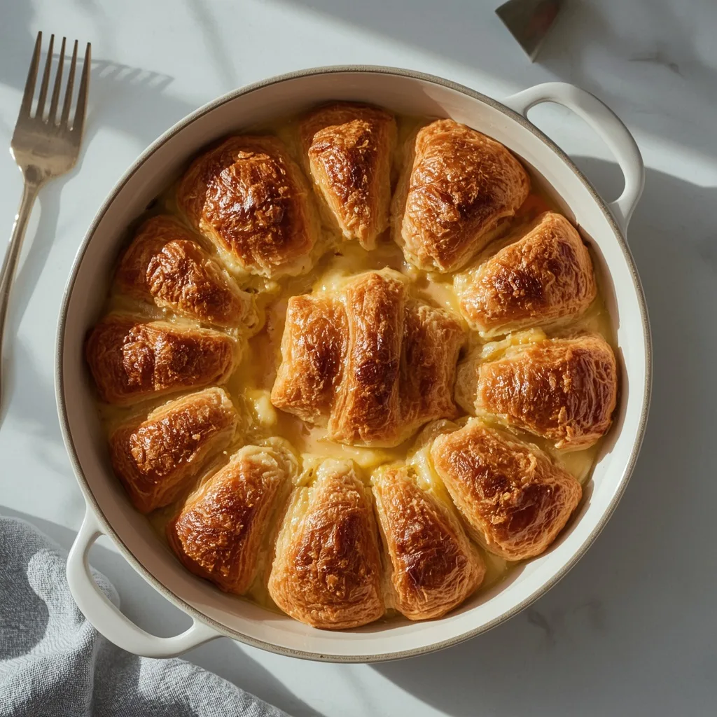 Pioneer Woman Croissant French Toast Casserole