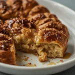 Pioneer Woman Croissant French Toast Casserole - recipe card