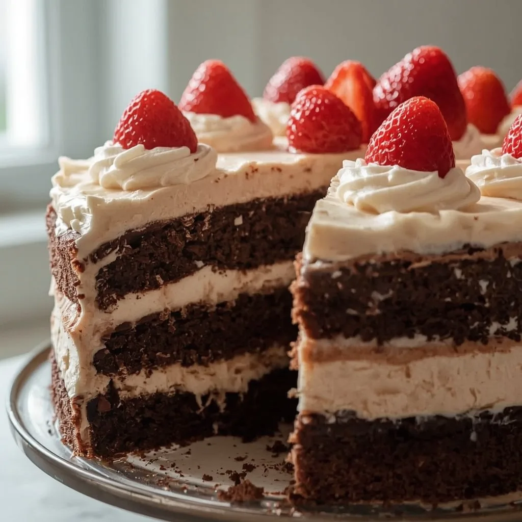 Pioneer Woman Easy Neapolitan Cake