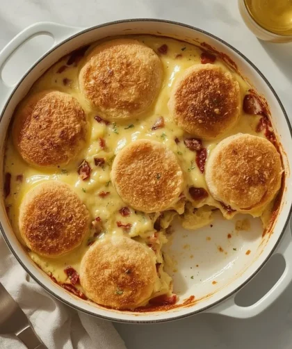 Pioneer Woman Eggs Benedict Casserole
