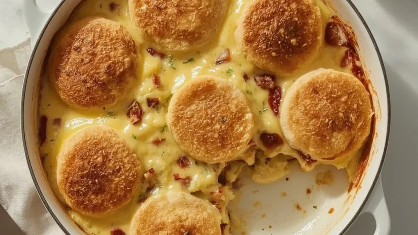 Pioneer Woman Eggs Benedict Casserole