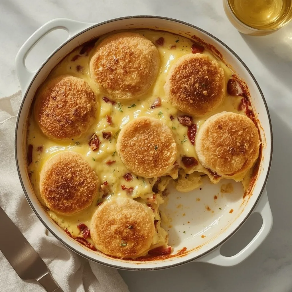 Pioneer Woman Eggs Benedict Casserole