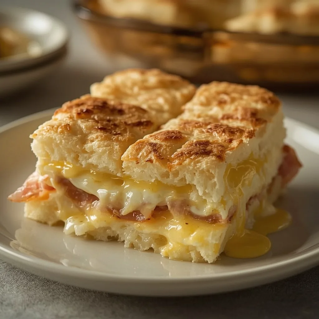 Pioneer Woman Eggs Benedict Casserole