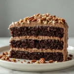 Pioneer Woman German Chocolate Cake - recipe card