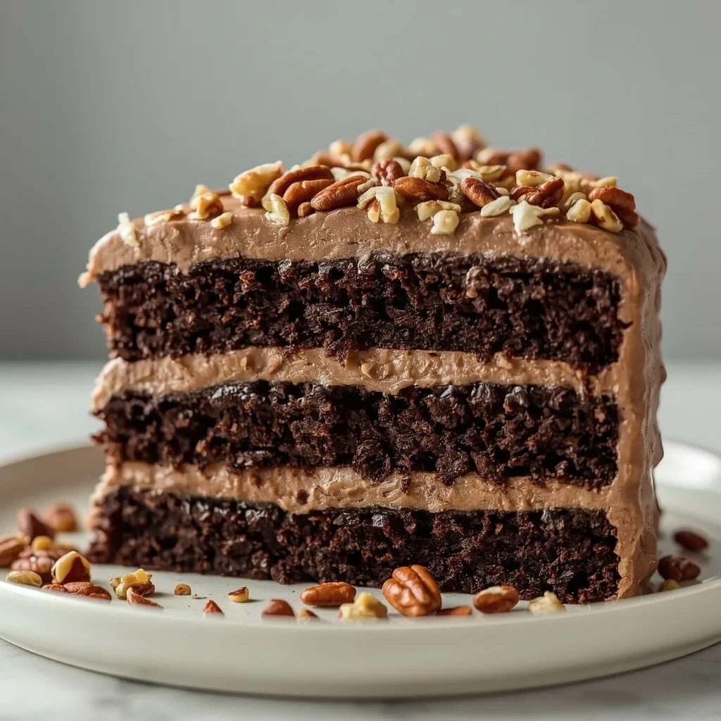 Pioneer Woman German Chocolate Cake