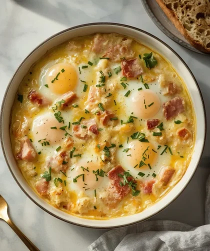 Pioneer Woman Ham and Egg Casserole