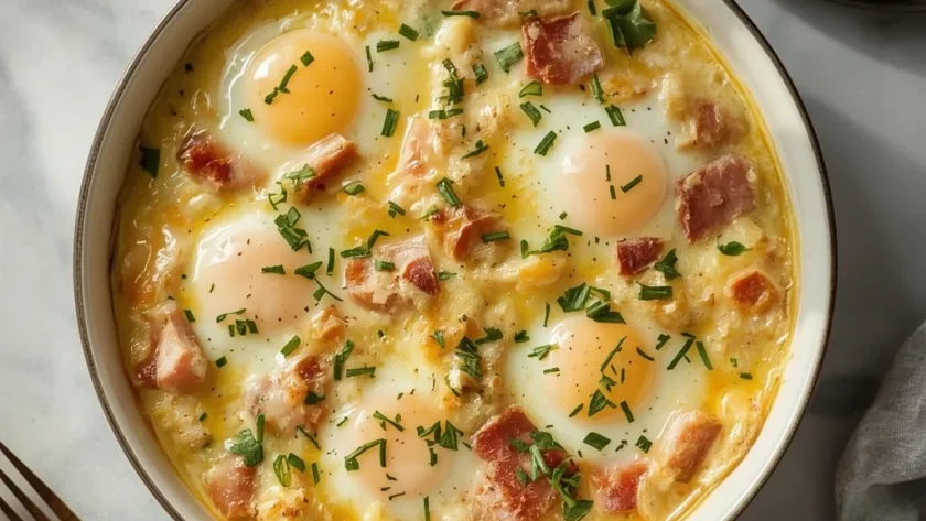Pioneer Woman Ham and Egg Casserole