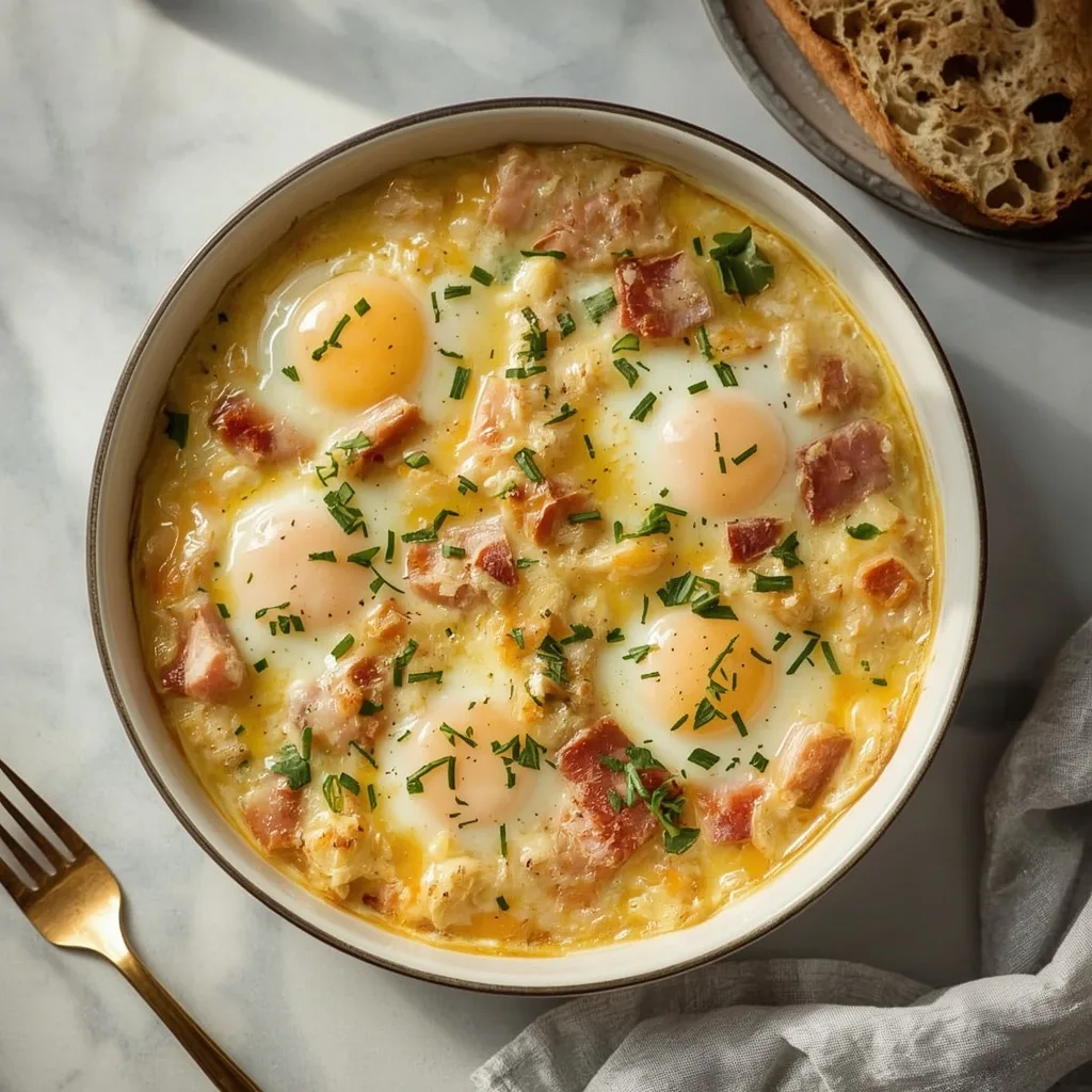Pioneer Woman Ham and Egg Casserole