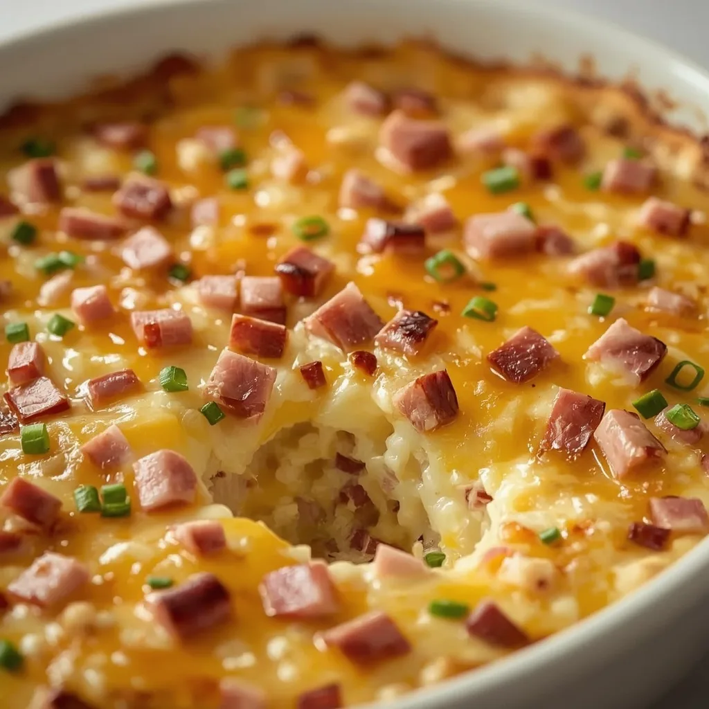 Pioneer Woman Ham and Egg Casserole