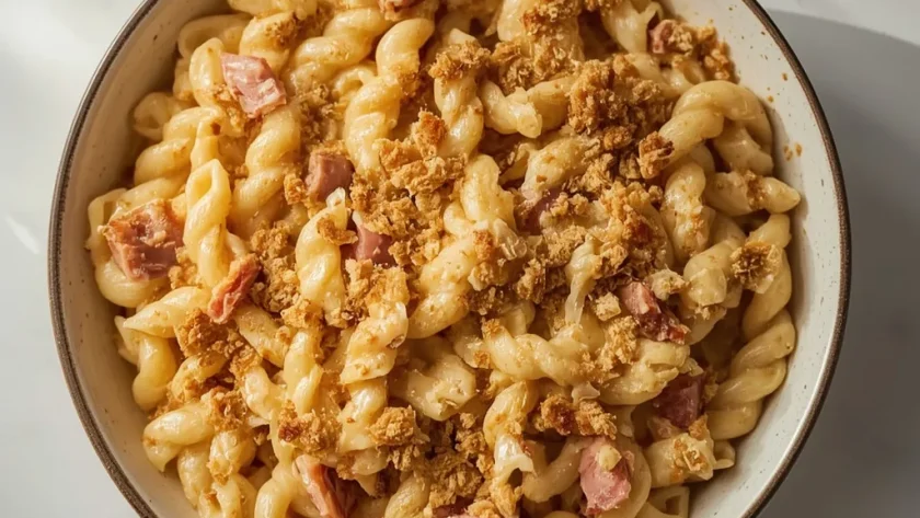 Pioneer Woman Ham and Noodle Casserole