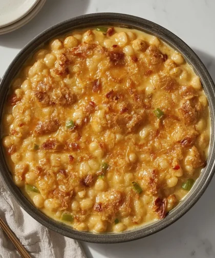 Pioneer Woman Hominy Casserole