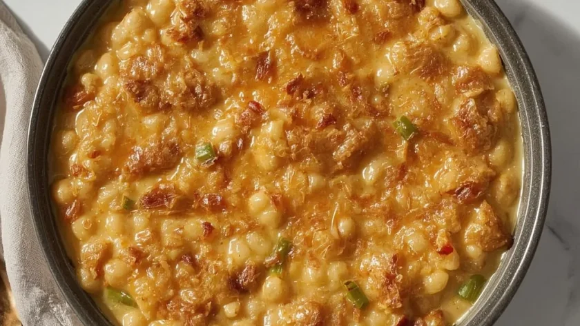 Pioneer Woman Hominy Casserole