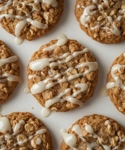 Pioneer Woman Iced Oatmeal Cookies