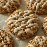 Pioneer Woman Iced Oatmeal Cookies - recipe card