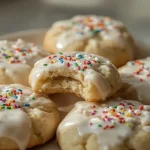 Pioneer Woman Italian Cookies - recipe card