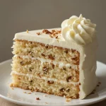 Pioneer Woman Italian Cream Cake - recipe card