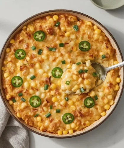 Pioneer Woman Jalapeño Corn Casserole