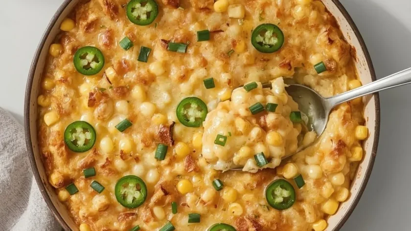 Pioneer Woman Jalapeño Corn Casserole