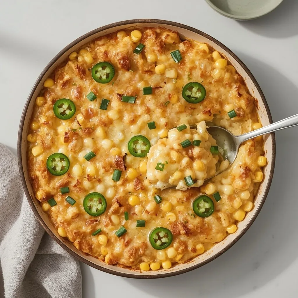 Pioneer Woman Jalapeño Corn Casserole