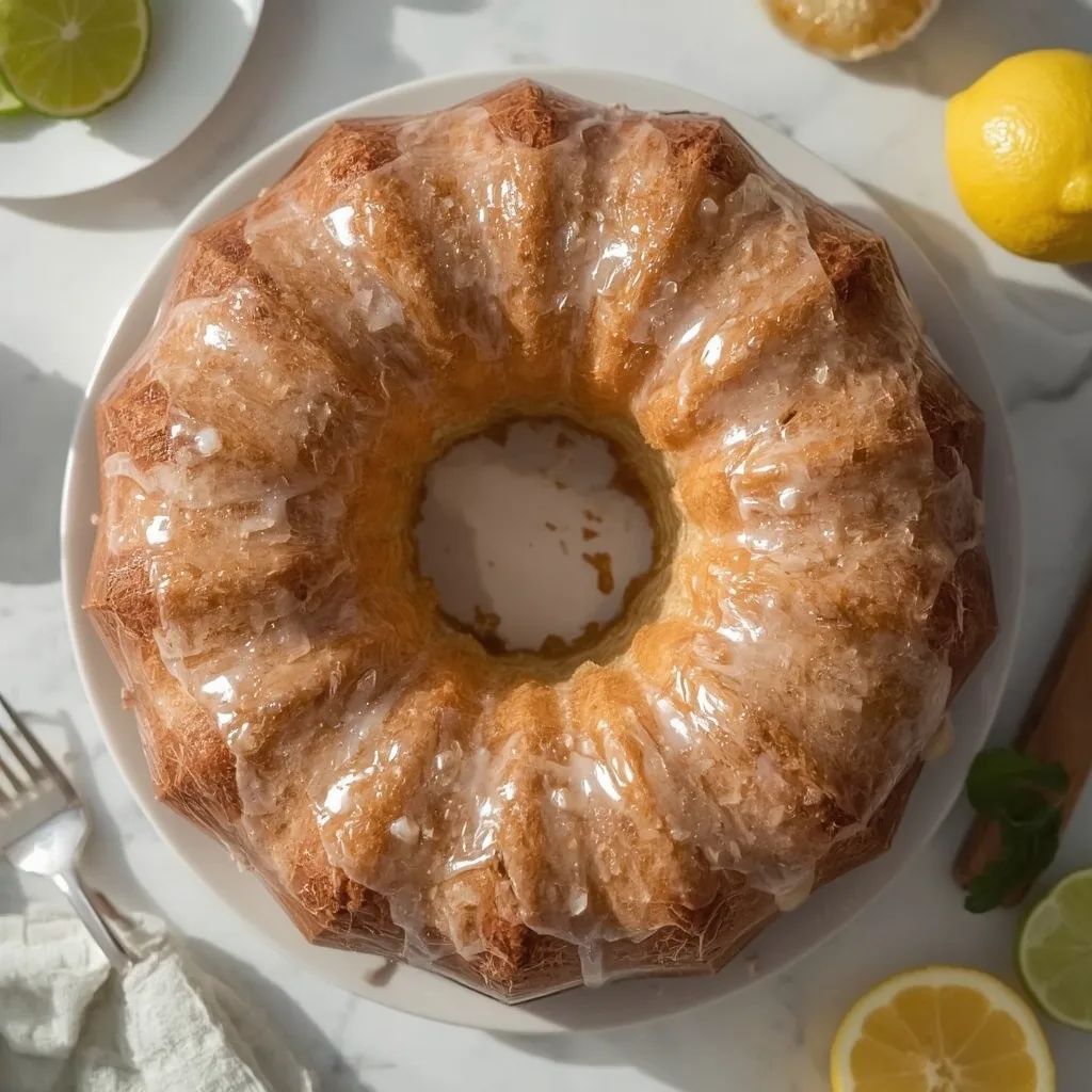 Pioneer Woman Lemon Lime Pound Cake
