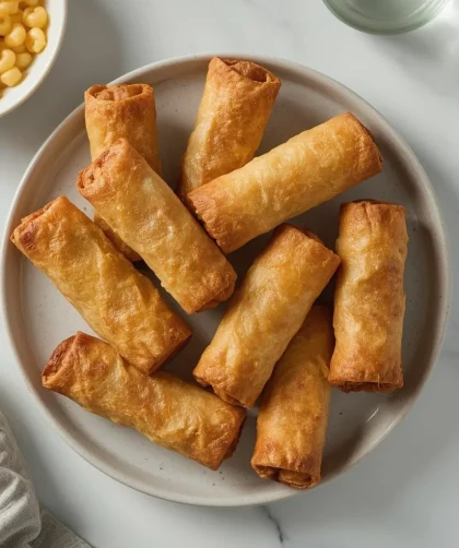 Pioneer Woman Mac and Cheese Egg Rolls