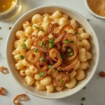 Pioneer Woman Mac and Cheese with French Fried Onions