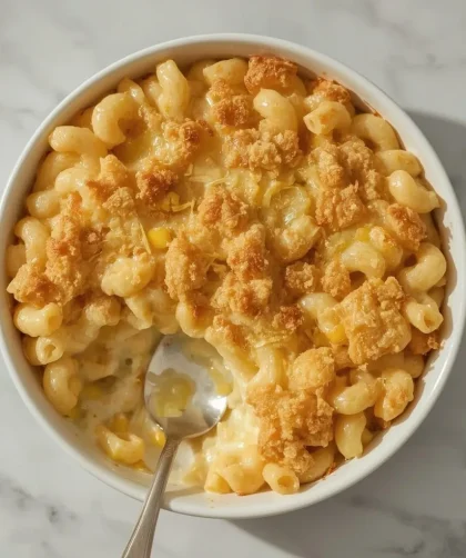 Pioneer Woman Macaroni Corn Casserole